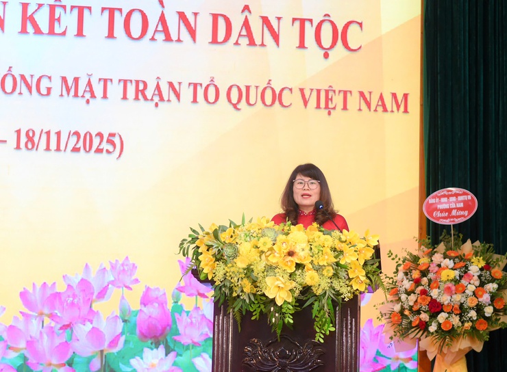 Phường Hoàn Kiếm tuyên dương 95 cá nhân tiêu biểu trong công tác Mặt trận- Ảnh 2.