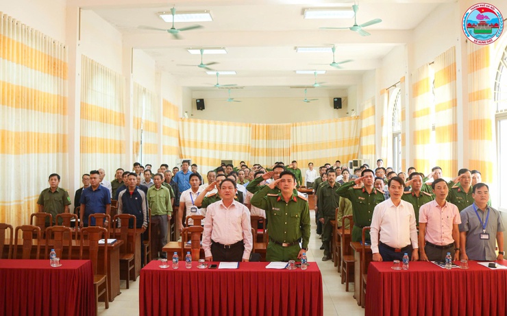 CÔNG AN XÃ HƯNG ĐẠO TỔ CHỨC HỘI NGHỊ LẮNG NGHE Ý KIẾN NHÂN DÂN VỀ CÔNG TÁC ANTT- Ảnh 1.