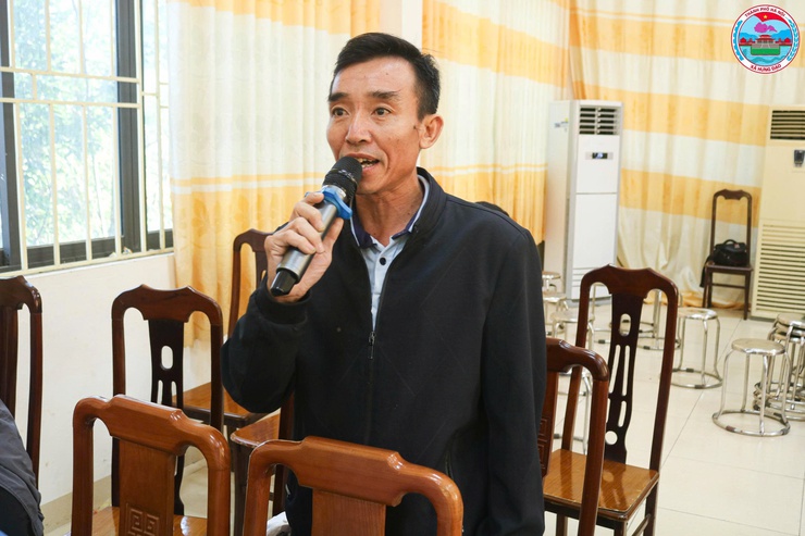 CÔNG AN XÃ HƯNG ĐẠO TỔ CHỨC HỘI NGHỊ LẮNG NGHE Ý KIẾN NHÂN DÂN VỀ CÔNG TÁC ANTT- Ảnh 8.
