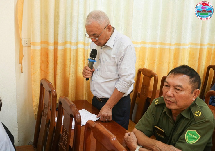 CÔNG AN XÃ HƯNG ĐẠO TỔ CHỨC HỘI NGHỊ LẮNG NGHE Ý KIẾN NHÂN DÂN VỀ CÔNG TÁC ANTT- Ảnh 6.