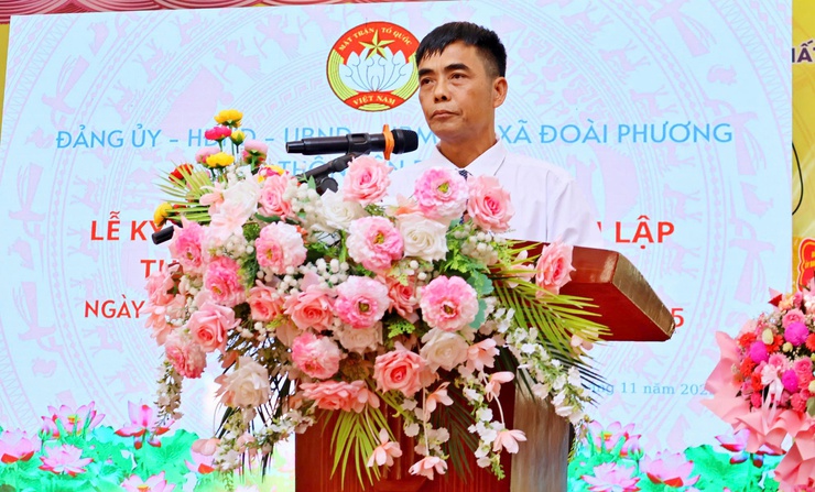 Thôn Tân Phúc kỷ niệm 40 năm thành lập

- Ảnh 8.