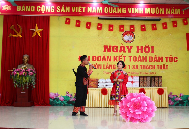 Không khí đoàn kết, ấm áp tại Ngày hội Đại đoàn kết thôn Làng Kim 1- Ảnh 11.