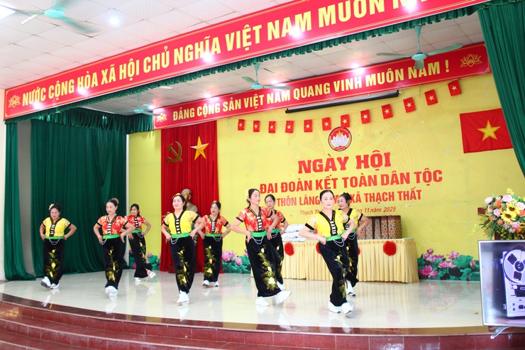 Không khí đoàn kết, ấm áp tại Ngày hội Đại đoàn kết thôn Làng Kim 1- Ảnh 13.