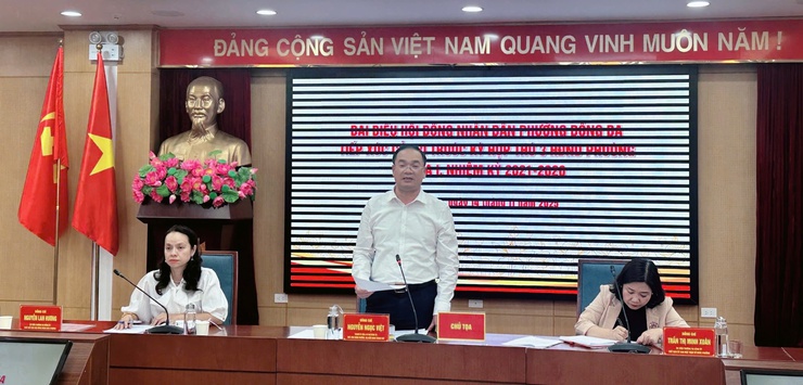 Đại biểu HĐND Phường Đống Đa tiếp xúc cử tri trước kỳ họp cuối năm 2025- Ảnh 6.