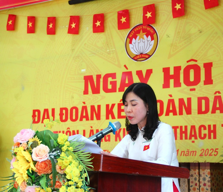 Không khí đoàn kết, ấm áp tại Ngày hội Đại đoàn kết thôn Làng Kim 1- Ảnh 9.