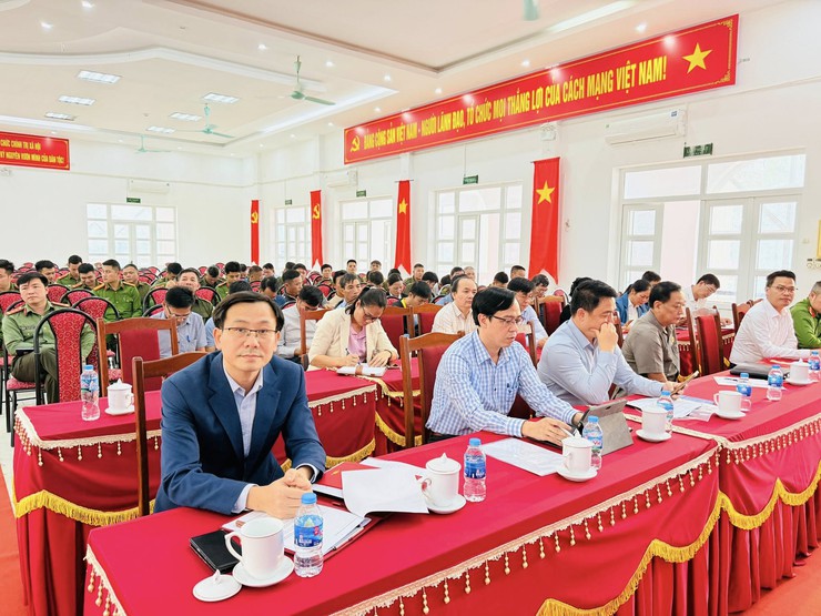 CÔNG AN XÃ BA VÌ TỔ CHỨC HỘI NGHỊ “CÔNG AN LẮNG NGHE Ý KIẾN NHÂN DÂN”- Ảnh 5.