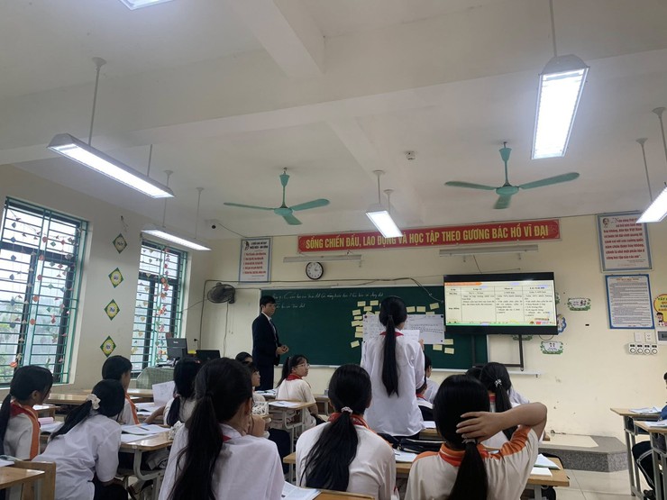 PHÒNG VĂN HÓA – XÃ HỘI XÃ BA VÌ TỔ CHỨC CHUYÊN ĐỀ BỘ MÔN CẤP THCS NĂM HỌC 2025 – 2026- Ảnh 1.