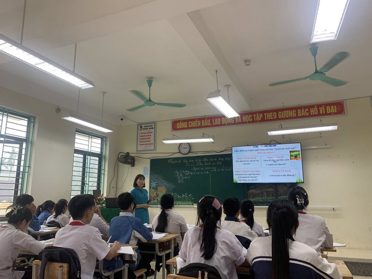 PHÒNG VĂN HÓA – XÃ HỘI XÃ BA VÌ TỔ CHỨC CHUYÊN ĐỀ BỘ MÔN CẤP THCS NĂM HỌC 2025 – 2026- Ảnh 2.