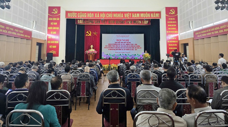 Phường Bồ Đề quyết tâm đưa Nghị quyết Đại hội Đảng bộ phường lần thứ I đi vào cuộc sống- Ảnh 7.