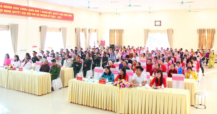 Không khí đoàn kết, ấm áp tại Ngày hội Đại đoàn kết thôn Làng Kim 1- Ảnh 12.