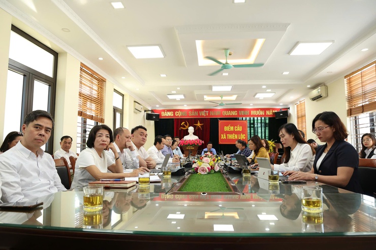 Hội nghị đánh giá tiến độ thực hiện Nghị quyết 57-NQ/TW của Bộ Chính trị về đột phá phát triển khoa học, công nghệ, đổi mới sáng tạo và chuyển đổi số quốc gia (Nghị quyết 57) và triển khai các nhiệm vụ trọng tâm thời gian tới.- Ảnh 5.