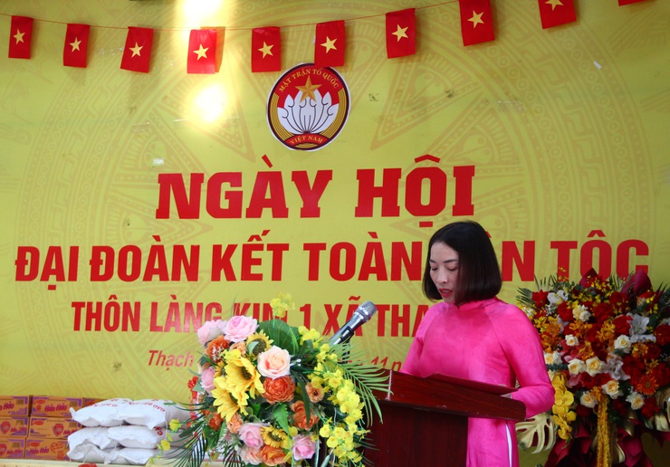 Không khí đoàn kết, ấm áp tại Ngày hội Đại đoàn kết thôn Làng Kim 1- Ảnh 10.