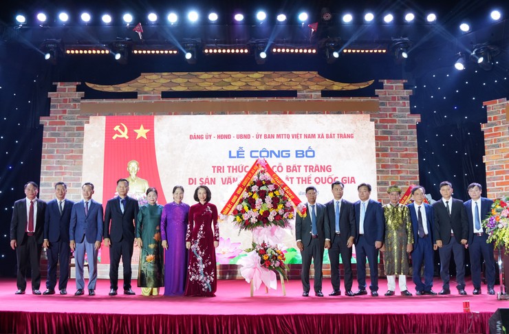 "Tri thức nấu cỗ Bát Tràng” là Di sản văn hóa phi vật thể quốc gia- Ảnh 1.
