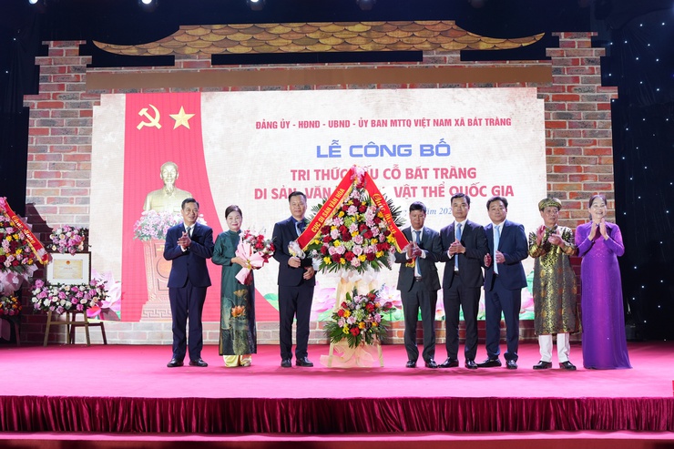 "Tri thức nấu cỗ Bát Tràng” là Di sản văn hóa phi vật thể quốc gia- Ảnh 2.