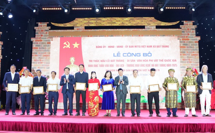 "Tri thức nấu cỗ Bát Tràng” là Di sản văn hóa phi vật thể quốc gia- Ảnh 7.