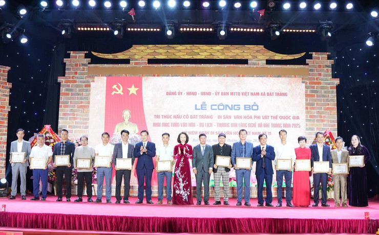 "Tri thức nấu cỗ Bát Tràng” là Di sản văn hóa phi vật thể quốc gia- Ảnh 6.