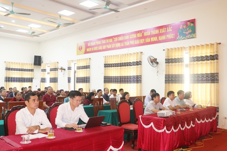 Hội nghị toàn quốc quán triệt công tác bầu cử đại biểu Quốc hội và HĐND các cấp nhiệm kỳ 2026-2031- Ảnh 8.