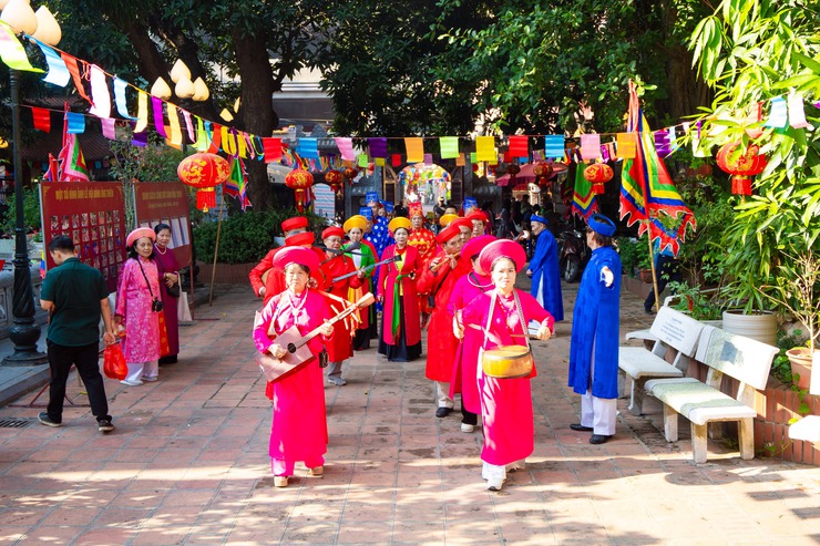 Lễ hội đình Ứng Thiên mùa thu năm Ất Tỵ- Ảnh 6.