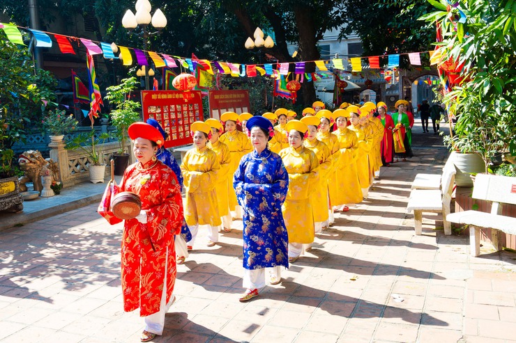 Lễ hội đình Ứng Thiên mùa thu năm Ất Tỵ- Ảnh 4.