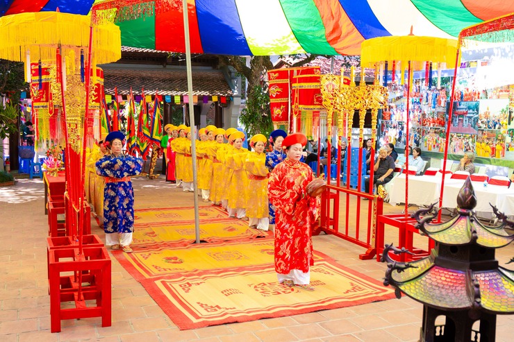 Lễ hội đình Ứng Thiên mùa thu năm Ất Tỵ- Ảnh 2.