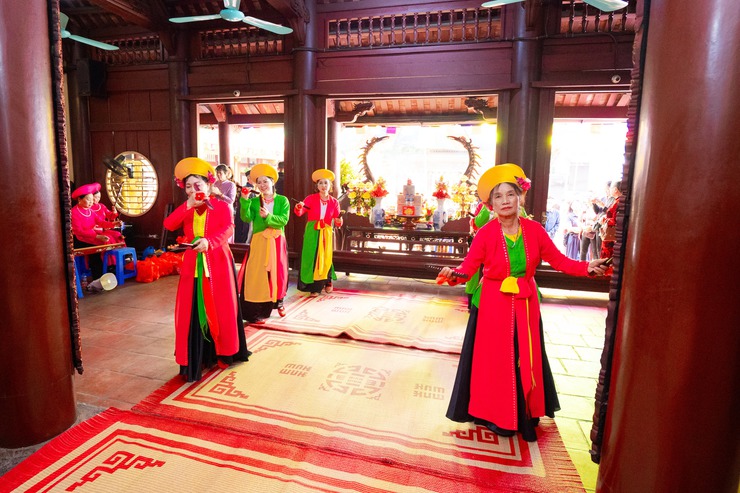 Lễ hội đình Ứng Thiên mùa thu năm Ất Tỵ- Ảnh 1.