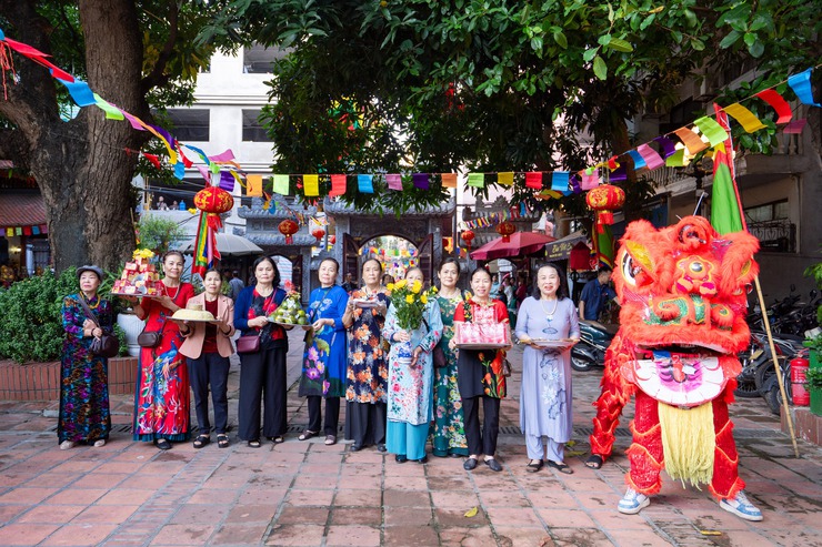 Lễ hội đình Ứng Thiên mùa thu năm Ất Tỵ- Ảnh 23.