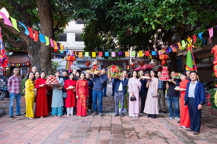 Lễ hội đình Ứng Thiên mùa thu năm Ất Tỵ- Ảnh 24.