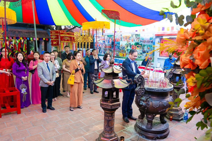 Lễ hội đình Ứng Thiên mùa thu năm Ất Tỵ- Ảnh 29.