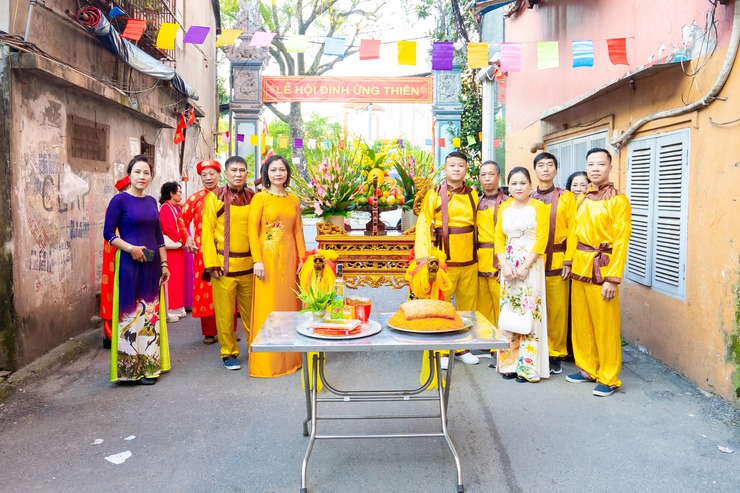 Lễ hội đình Ứng Thiên mùa thu năm Ất Tỵ- Ảnh 26.