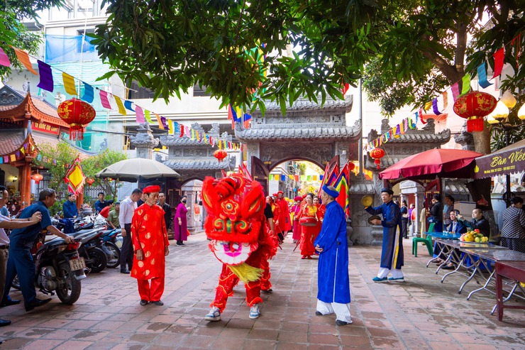 Lễ hội đình Ứng Thiên mùa thu năm Ất Tỵ- Ảnh 20.