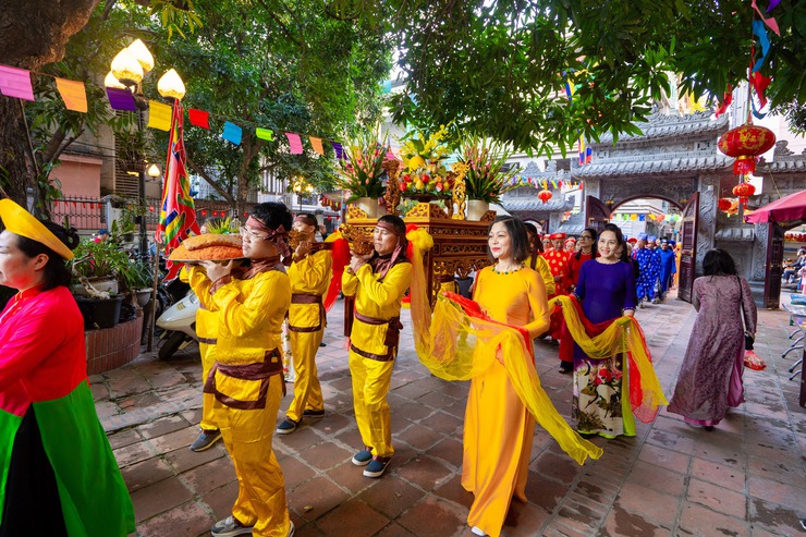 Lễ hội đình Ứng Thiên mùa thu năm Ất Tỵ- Ảnh 19.