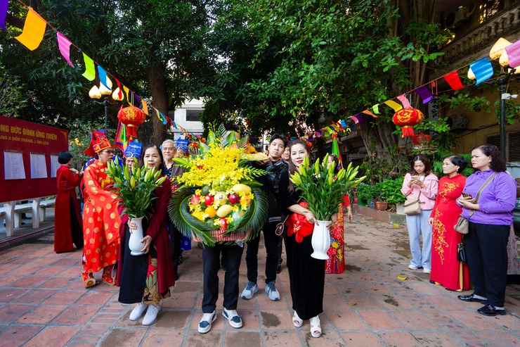 Lễ hội đình Ứng Thiên mùa thu năm Ất Tỵ- Ảnh 17.