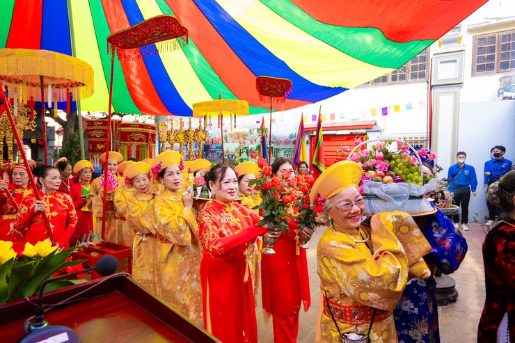 Lễ hội đình Ứng Thiên mùa thu năm Ất Tỵ- Ảnh 16.