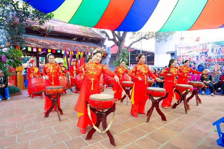 Lễ hội đình Ứng Thiên mùa thu năm Ất Tỵ- Ảnh 12.