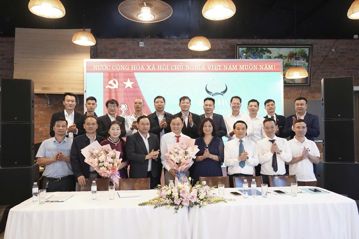 Đại hội Hội làng nghề truyền thống lược sừng Thụy Ứng, nhiệm kỳ 2025 – 2030- Ảnh 6.