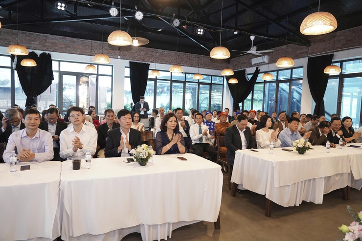 Đại hội Hội làng nghề truyền thống lược sừng Thụy Ứng, nhiệm kỳ 2025 – 2030- Ảnh 5.