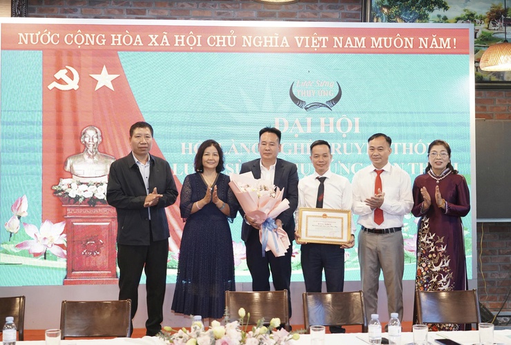 Đại hội Hội làng nghề truyền thống lược sừng Thụy Ứng, nhiệm kỳ 2025 – 2030- Ảnh 7.