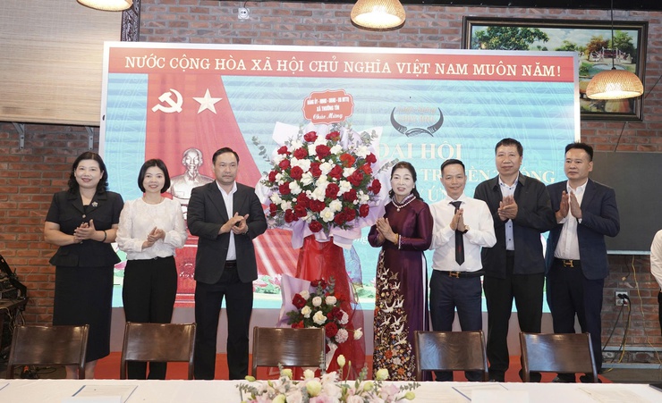 Đại hội Hội làng nghề truyền thống lược sừng Thụy Ứng, nhiệm kỳ 2025 – 2030- Ảnh 1.