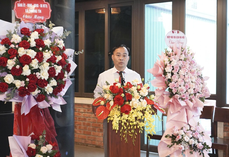 Đại hội Hội làng nghề truyền thống lược sừng Thụy Ứng, nhiệm kỳ 2025 – 2030- Ảnh 4.