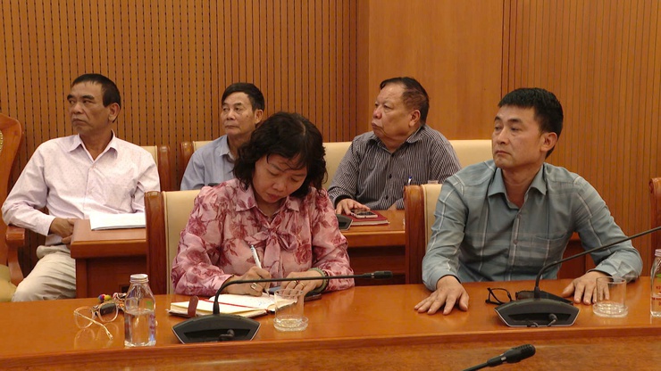 Xã Thanh Trì: Dự trực tuyến hội nghị đánh giá tiến độ thực hiện các nhiệm vụ trọng tâm về khoa học công nghệ, đổi mới sáng tạo và chuyển đổi số của Thành uỷ Hà Nội- Ảnh 5.