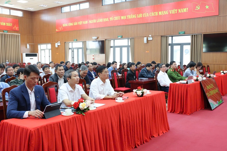 Hội nghị toàn quốc quán triệt công tác bầu cử đại biểu Quốc hội và HĐND các cấp nhiệm kỳ 2026-2031- Ảnh 6.