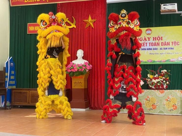 Khu dân cư Hưng Giáo sôi nổi tổ chức Ngày hội Đại đoàn kết toàn dân tộc năm 2025- Ảnh 3.