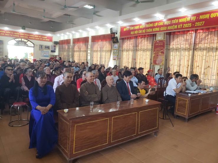 Khu dân cư Hưng Giáo sôi nổi tổ chức Ngày hội Đại đoàn kết toàn dân tộc năm 2025- Ảnh 2.