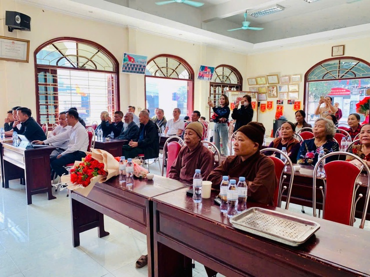 Khu dân cư Từ Am tưng bừng Ngày hội Đại đoàn kết toàn dân tộc năm 2025- Ảnh 3.