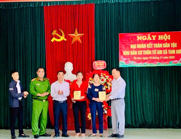 Khu dân cư Từ Am tưng bừng Ngày hội Đại đoàn kết toàn dân tộc năm 2025- Ảnh 5.