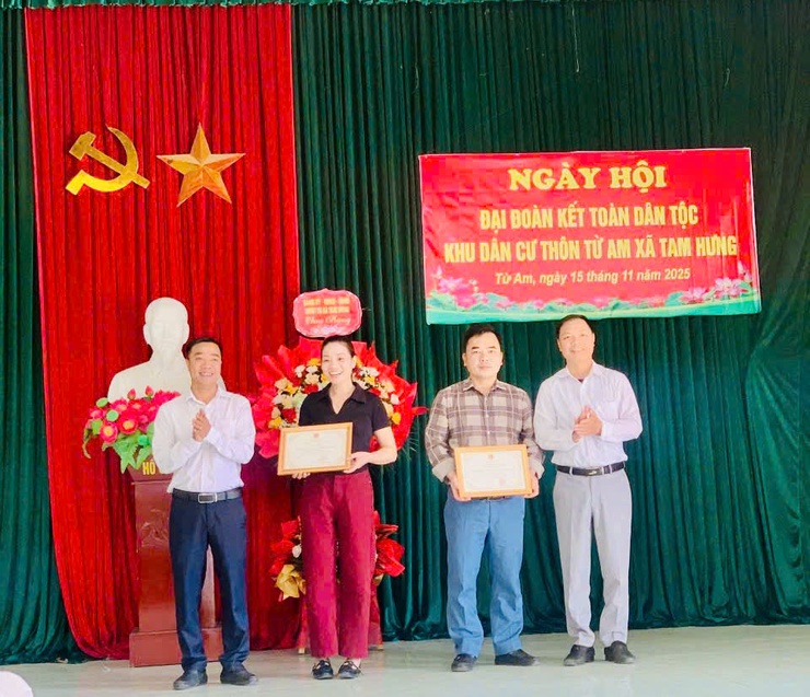 Khu dân cư Từ Am tưng bừng Ngày hội Đại đoàn kết toàn dân tộc năm 2025- Ảnh 6.