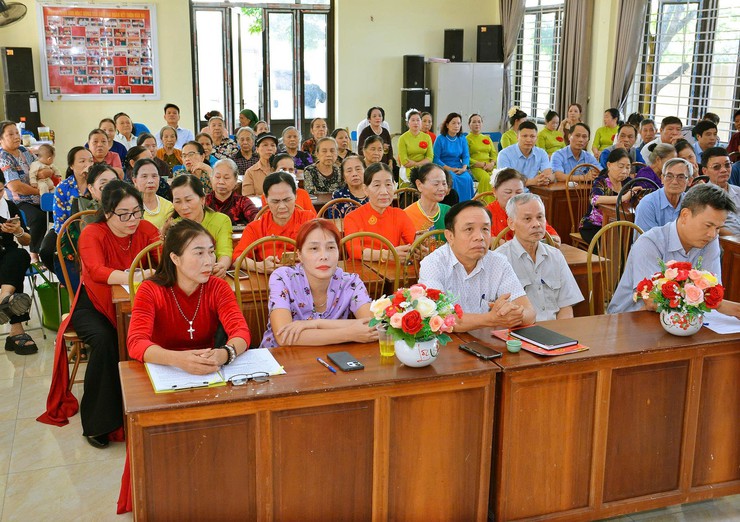 Rùa Hạ rộn ràng Ngày hội Đại đoàn kết toàn dân tộc: Lan tỏa tinh thần đoàn kết, bồi đắp sức mạnh cộng đồng- Ảnh 6.