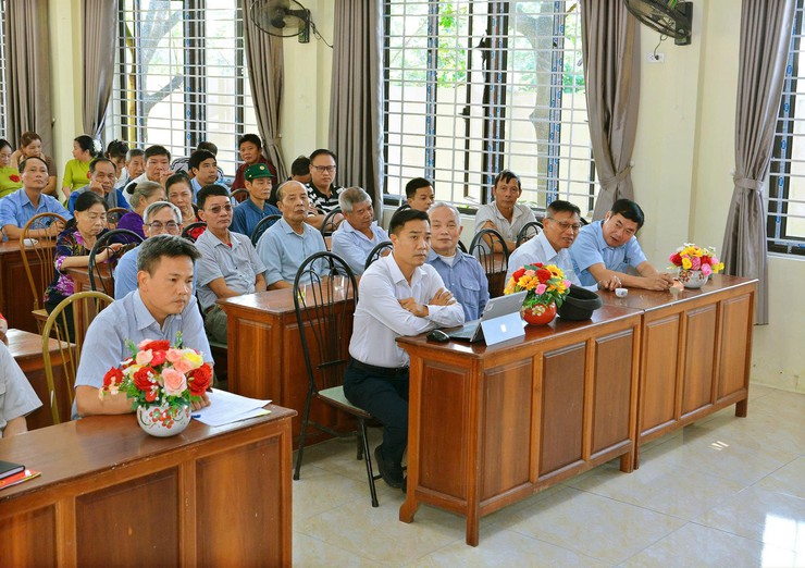 Rùa Hạ rộn ràng Ngày hội Đại đoàn kết toàn dân tộc: Lan tỏa tinh thần đoàn kết, bồi đắp sức mạnh cộng đồng- Ảnh 2.