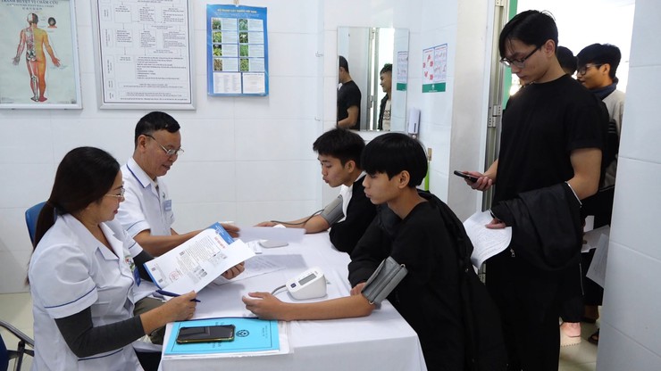 Xã Vật Lại tổ chức khám sơ tuyển sức khỏe nghĩa vụ quân sự năm 2026- Ảnh 10.