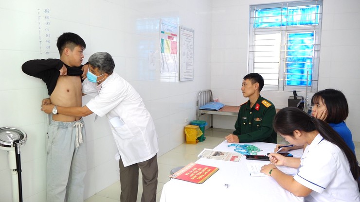 Xã Vật Lại tổ chức khám sơ tuyển sức khỏe nghĩa vụ quân sự năm 2026- Ảnh 11.